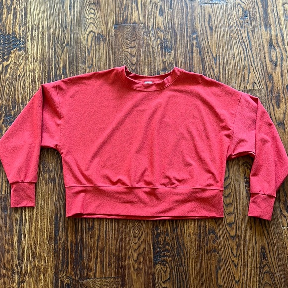 Five Dancewear Other - Five Dancewear Airbrush Oversized Pullover